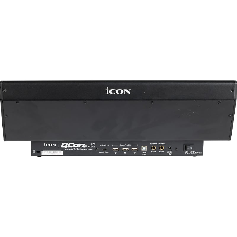 Icon Pro Audio QCon Pro X - USB MIDI Controller Station | Reverb