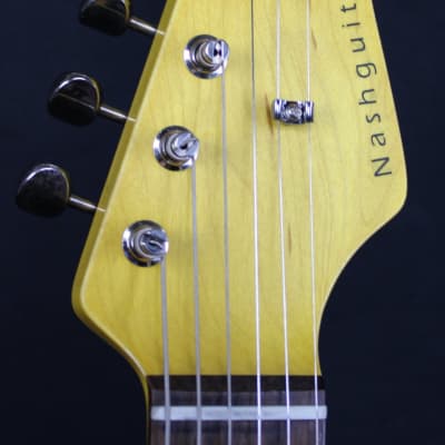 Nash Guitars S-63 Stratocaster - 3-Tone Sunburst - C Neck - Lollar's - Light Relic image 5