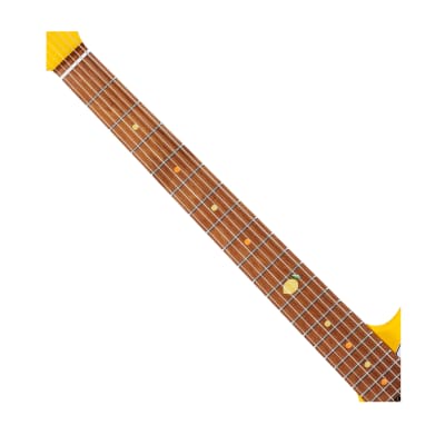Schecter Tori Ruffin Freak Juice Traditional LH Electric Guitar - Juice Burst image 3