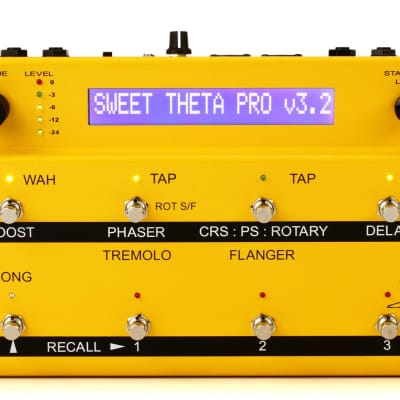Reverb.com listing, price, conditions, and images for isp-technologies-theta-preamp-pedal