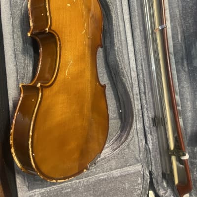 Cremona バイオリン Fecit Anno Domini 19 82 vintage violin Cremona Fecit Anno Domini 19 Case & Bow 1/2
