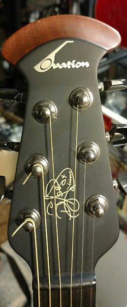 Ovation DJA34 The Demented Collection DJ Ashba Custom 2000s Black & Purple