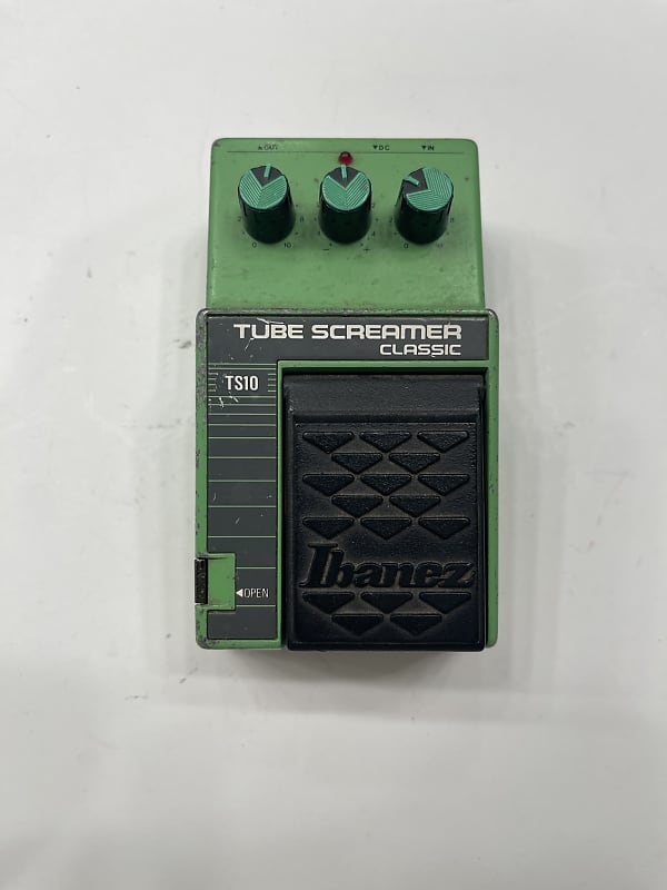 Ibanez Tube Screamer TS10 日本製初期 Ibanez TS-10 Tube Screamer Classic Overdrive 1986 - 1990