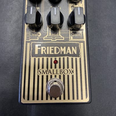 Friedman Smallbox Overdrive Pedal. New! image 2
