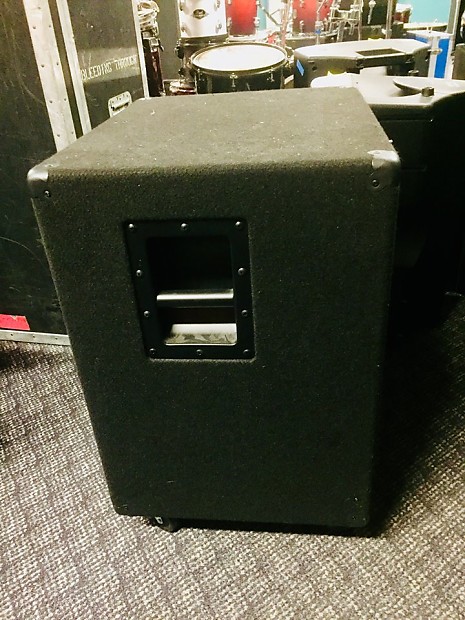 Carvin BR118-8C Black | Reverb