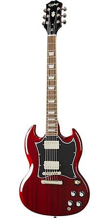 Epiphone SG Standard Electric Guitar Heritage Cherry image 1