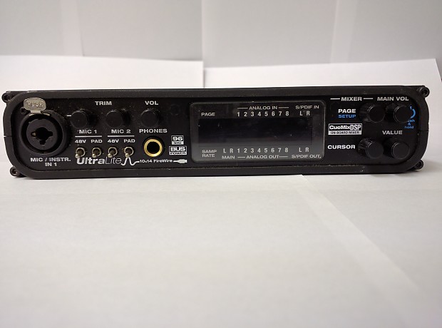 MOTU Ultralite MK1 | Reverb