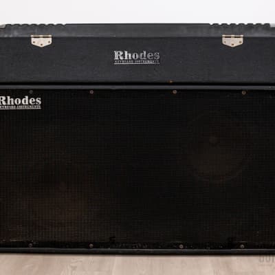 1980 Rhodes Suitcase 73 Mk II Vintage Electric Piano w/ Janus Preamp, Serviced w/ Mk I Action image 10