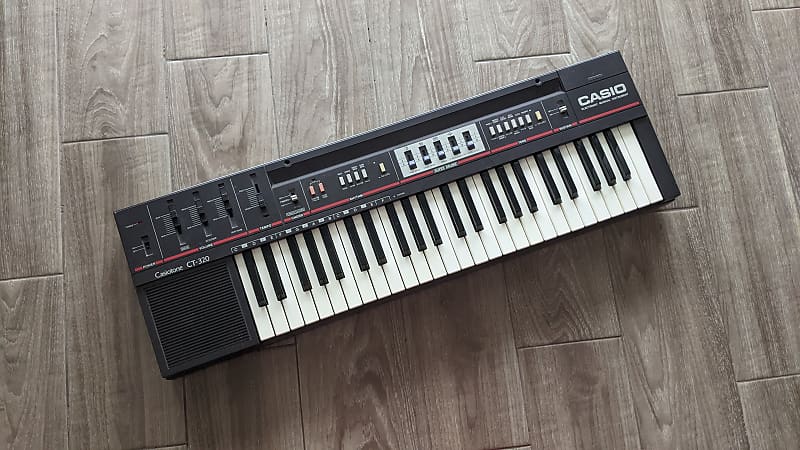 Casio CT 320 1985 home toy keyboard lo fi yamaha casiotone