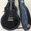 1998 Gibson Les Paul Special Guitar Single Cutaway Ebony Black with Gibson HSC