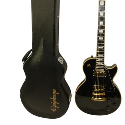 2011 CoolZ Japan Les Paul Custom Dignity ZLC-1 Black w/HSC | Reverb