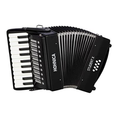 Hohner Student VM Accordion 48 bass 26 keys Reverb