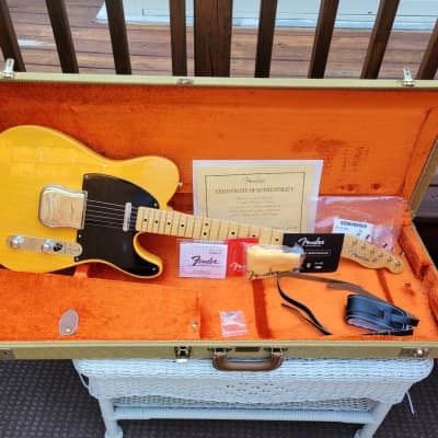 2003 Fender USA 52 Reissue Telecaster Mint Unplayed Condition With 