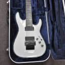 Schecter Hellraiser C-7 Gloss White Beautiful abalone inlay Electric Guitar 7 String