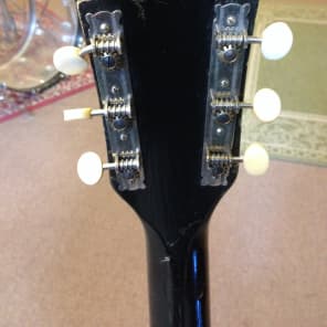 Kay K1963 value leader 60s Sunburst 3 pickup image 6