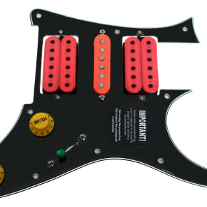 Dimarzio custom shop top