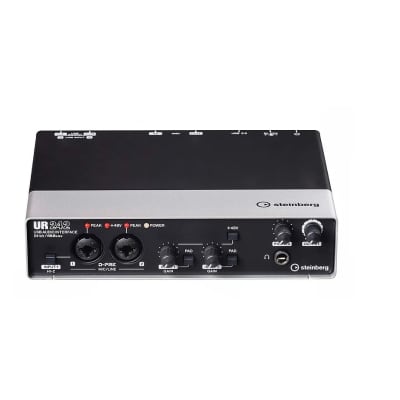 Steinberg UR22MKII USB Audio Interface - 2-Channel Sound Card for