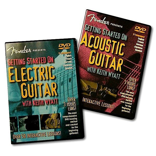Fender Fender Presents: Getting Started On Electric Guitar 2016 image 1