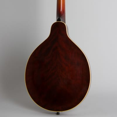 Gibson  A-4 Carved Top Mandolin (1928), ser. #84005, original black hard shell case. image 2