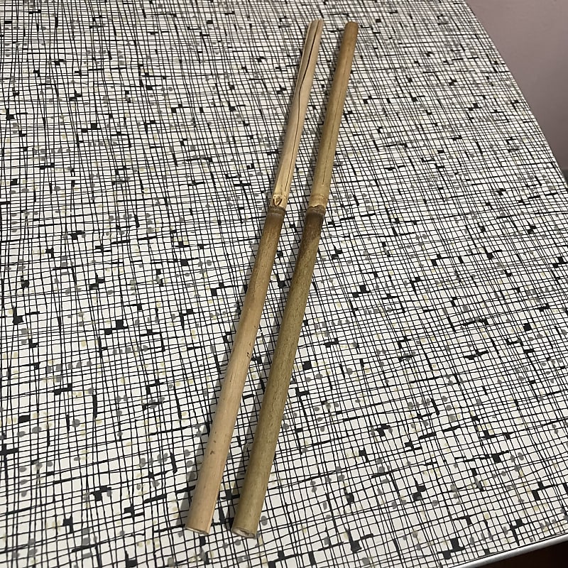 Homemade Bamboo Brushes / Rods (Set 7) image 1