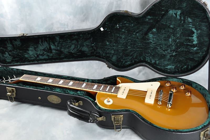 Tokai ULS132 P90 Love Rock Model (Japan) - Goldtop | Reverb Tokai ULS132 P90 Love Rock Model (Japan) - Goldtop | Reverb
