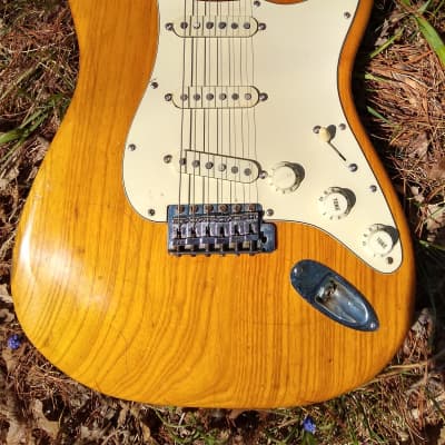 Vintage Fender Stratocaster 1972, Lightweight, Nitro, Custom Shop Ybarra pickups, Emerson harness image 1