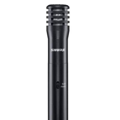 Shure SM137-LC Ultra-Thin Condenser Instrument Microphone image 2