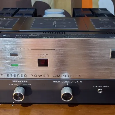 Fully Restored McIntosh MC-2150 Power Amplifier - Stereo 150WPC Or Mono 300W Powerhouse! image 4