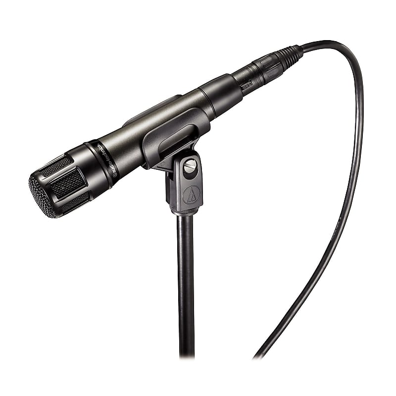 Audio Technica ATM650 Hypercardioid Dynamic Instrument Microphone image 1