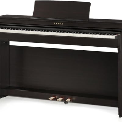 Kawai CN201 88-Key Digital Piano with Responsive Hammer III, Premium Rosewood image 1