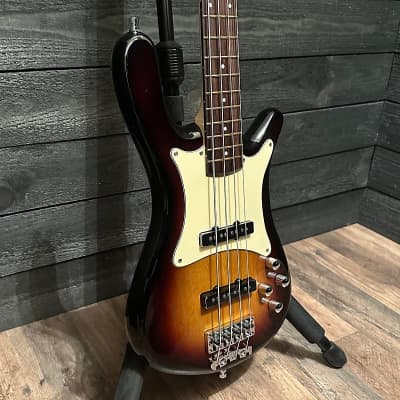 Warwick German Pro Series Streamer CV4 Vintage Sunburst 4 String Electric Bass Guitar w/ Gig Bag image 2