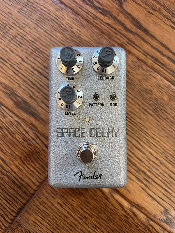 Fender Hammertone Space Delay 2022 Present Hammered Metal Reverb
