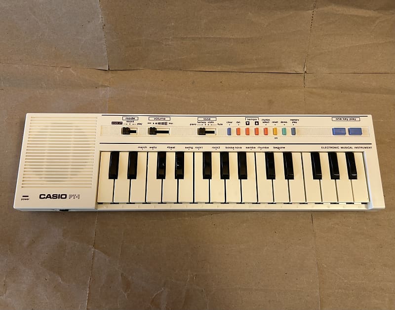 CASIO PT-1 ビンテージ ミニキーボード m90810578078_1.jpg?1723357633
