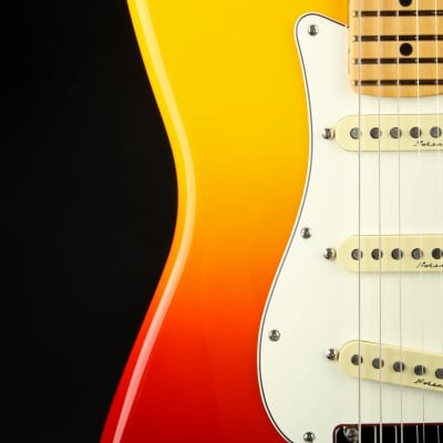 Fender Player Plus Stratocaster, Maple Fingerboard - Tequila Sunrise (Brand New) image 14