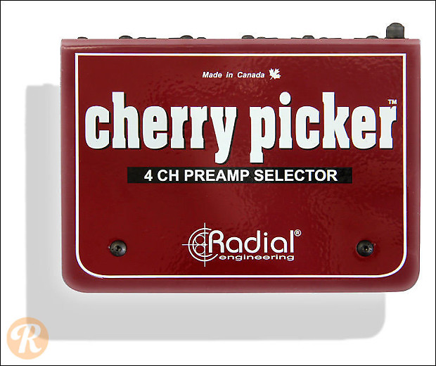 Radial Cherry Picker image 1