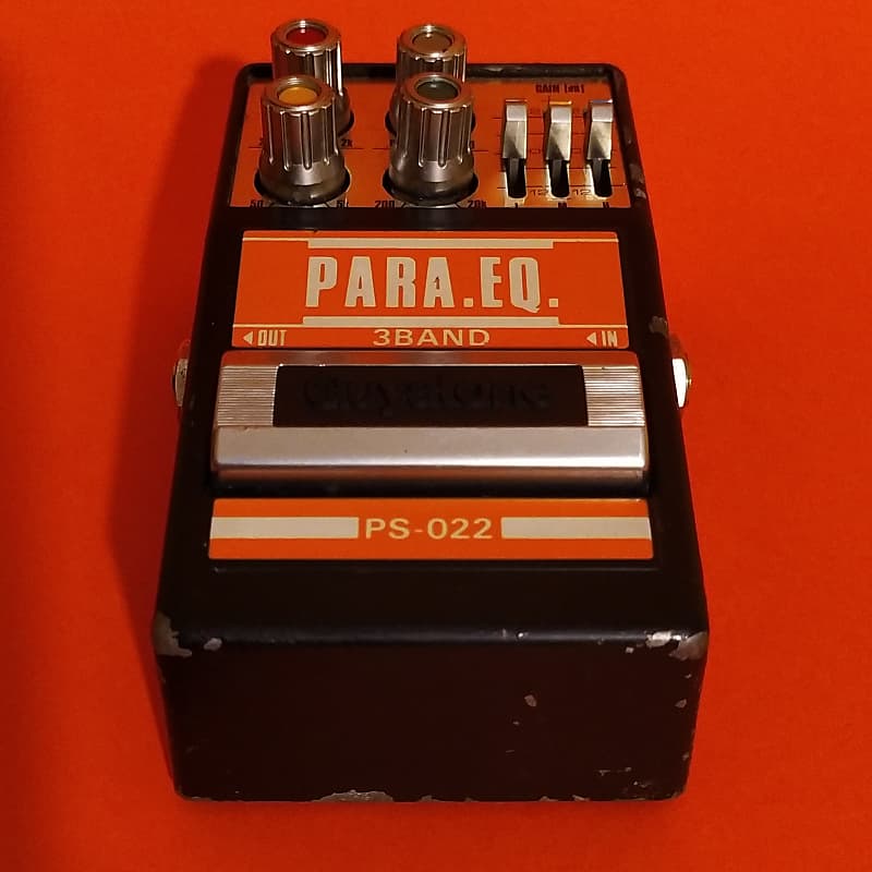 Guyatone PS-022 Parametric EQ 3 Band made in Japan