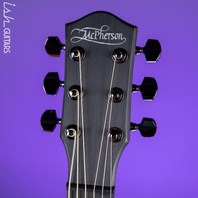 McPherson Touring Carbon Fiber Acoustic-Electric Guitar Honeycomb Top Black Hardware image 5