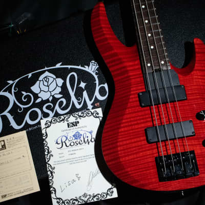 ESP Btl LISA II [BanG Dream! Roselia Signature Model] | Reverb Brazil