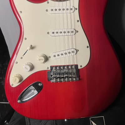New York Pro Stratocaster - Red Woodgrain for sale