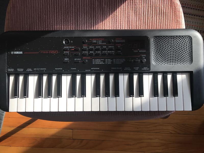 Yamaha PSS-A50 37-Key Mini Keyboard | Reverb