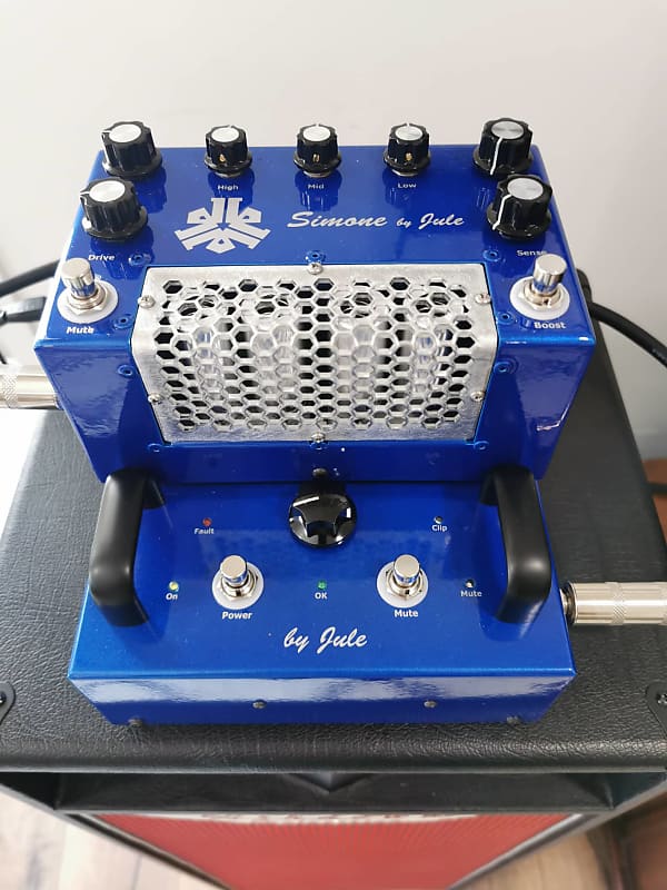 Jule Amps Simone Preamp & 500w Power Amp 2022 Reverb