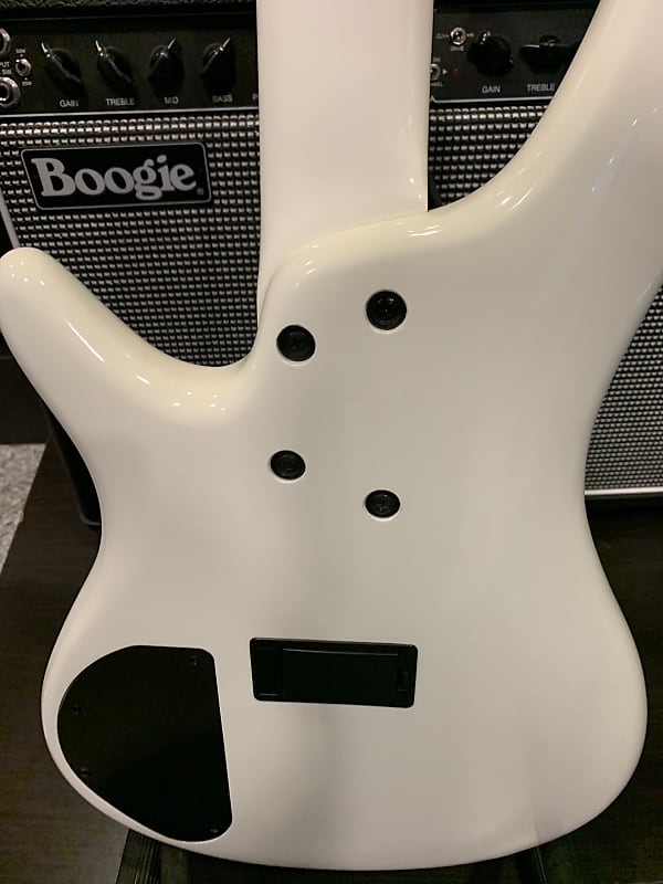 Ibanez K5 20th anniversary Limited Edition - Korn- LTD White | Reverb