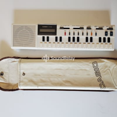 Casio VL-1 VL-Tone 29-Key Synthesizer Keyboard 1979 - 1984 - White