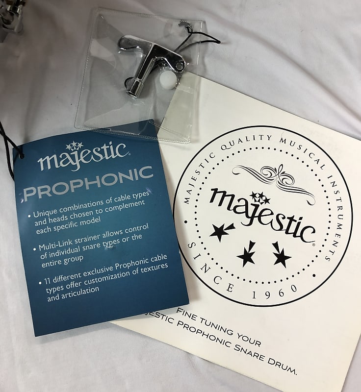 Majestic Prophonic Snare Cable