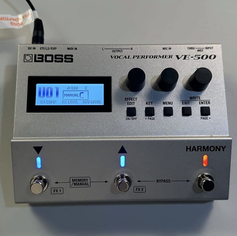 Boss VE-500 Vocal Performer