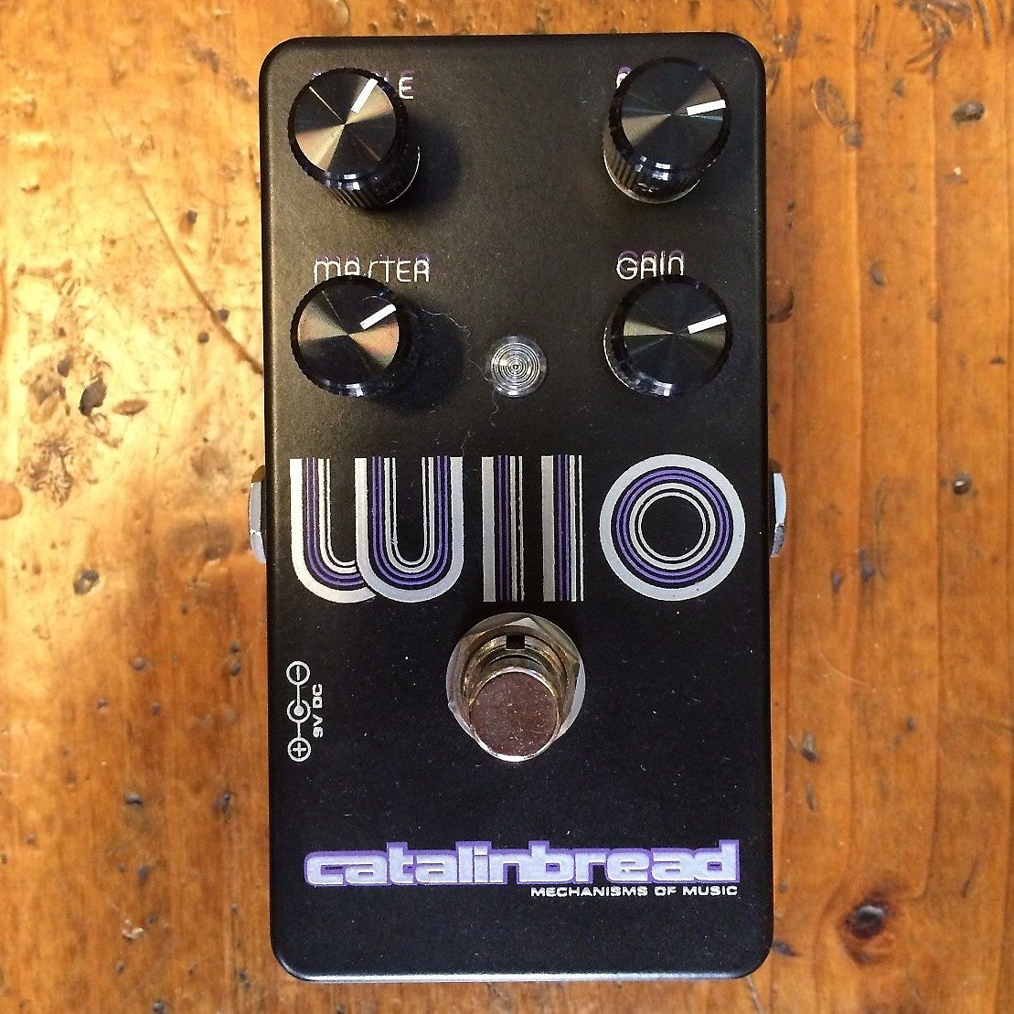 Catalinbread WIIO Overdrive Pedal | Reverb