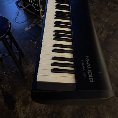 M-Audio Hammer 88 MIDI Keyboard Controller 2017 - Present - Black