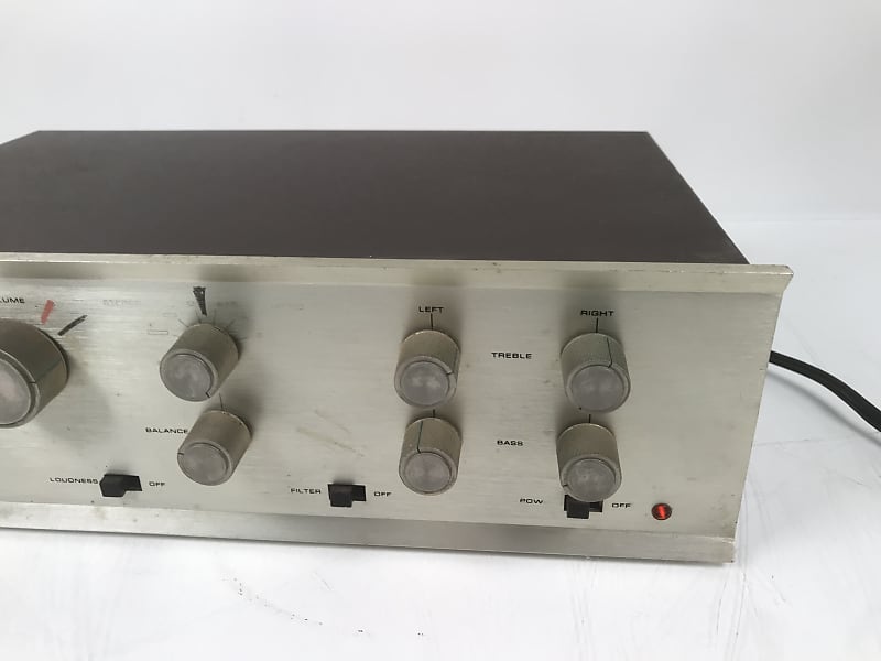 Dynaco Dyna PAS-3 Vacuum Tube Preamplifier Tube Control Amplifier