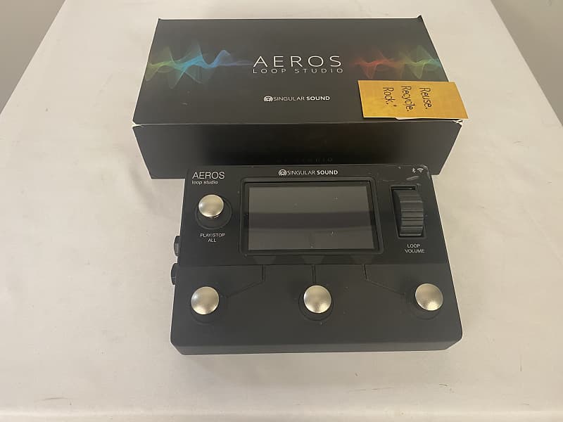 Singular Sound Aeros Loop Studio