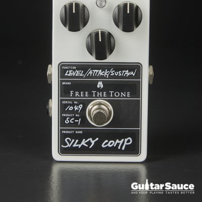 Reverb.com listing, price, conditions, and images for free-the-tone-silky-comp